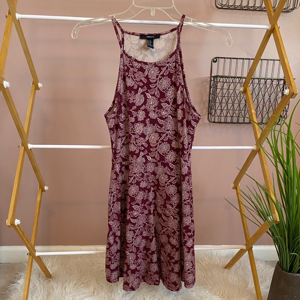Spaghetti strap dress
